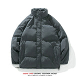 Men Coat Men's Winter Loose All-Match Cotton-Padded Coat