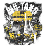 Hip Hop Rapper T Shirt Short Sleeve T-shirt Loose Street