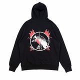Vlone Hoodie Autumn and Winter Hooded Sweater Men