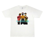 Rock Star T Shirt Washed Distressed T-shirt Short Sleeve Loose