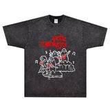 Rock Star T Shirt Arctic Monkeys Band T-shirt Rock Band Loose Short Sleeve