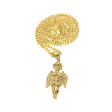 Jewelry Hip Hop Angel Pendant Necklace Angel Pieces