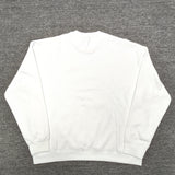 Drew House Sweatshirts Unisex Ice Cream Pattern Fleece Crew Neck Sweater