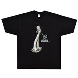 Rock Star T Shirt Pixies beneath the Eyrie T-shirt Band Rock American Retro Loose Short Sleeve