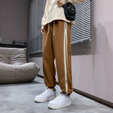 Nasa Sweatpants Loose Straight Pants Men's Summer Boys Casual