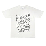 Rock Star T Shirt Sunset Band Rock Cotton Printed T-shirt Men and Women Washed