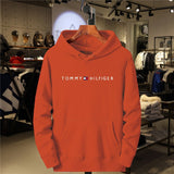 Tommy T Hoodie Sweater Men's and Women's Printed Fashion Brand Hat