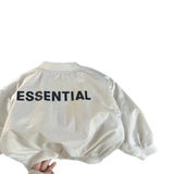 Boy Jacket Men's Spring and Autumn Children's Korean-Style Baseball Uniform Fashionable Jacket Western Style