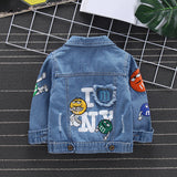Boy Jacket Children's Clothing Boys' Denim Jacket Children's Denim Jacket Baby