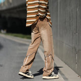 Unisex Jeans Wash Old Loose and Skinny Jeans