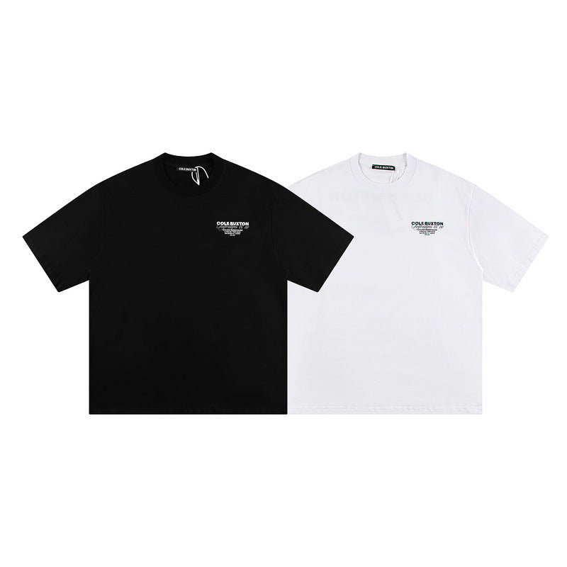 Cole Buxton T-Shirts Casual Short Sleeve T-Shirts