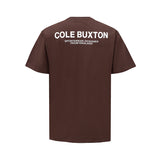 Cole Buxton T Shirts Casual Loose Cotton