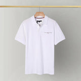 Tommy T Shirts Tommy Spring and Summer Men's Lapel Short Sleeve Polo Shirt