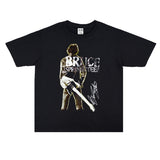 Rock Star T Shirt Bruce Springsteen Rock E Street Band T-shirt