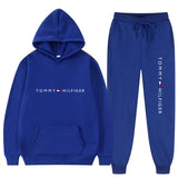 Tommy T Hoodie Men's Sport Suit Sports Sweater