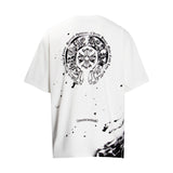 CHH Chrome Heart T Shirts Croix Cross Horseshoe Scroll Sanskrit Short Sleeve