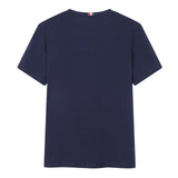 Tommy T Shirts Summer Clothes T-shirt Genuine Solid Color
