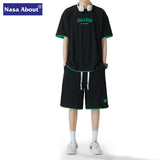 Nasa Tracksuit Boys Cool Handsome Wear Summer Leisure Sports