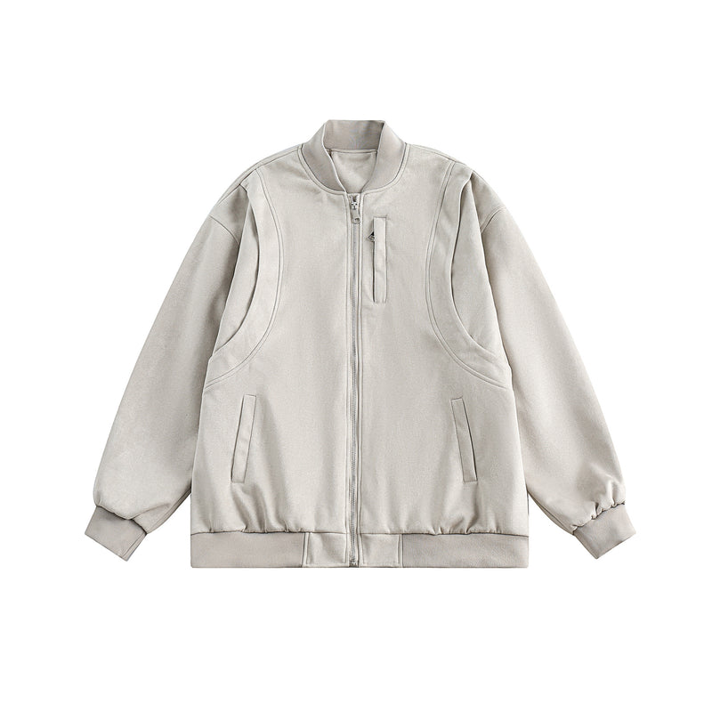Unisex Baseball Jersey Jacket Autumn Loose Baseball Uniform