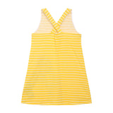 Girl Dress Children's Summer Clothing Princess Dress Cartoon Embroidered Vest Dress Knitted Cotton Girl