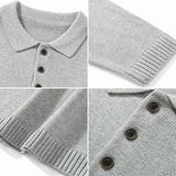 Men Sweater Autumn and Winter Sweater Men's Winter Loose Sweater Knitwear