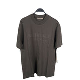 Fog Essentials T shirt Flocking Logo Loose T shirt