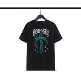 CHH Chrome Heart T Shirts Crowe Ghost Horseshoe Cross Sanskrit Short Sleeve