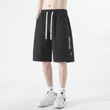 Nasa Shorts Cotton Shorts Men's Summer Loose Casual