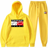 Tommy T Hoodie Hooded Sweater Sports Casual Men