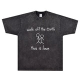 Rock Star T Shirt Walk off the Earth This Is Love T-shirt Rock Band Loose Short Sleeve