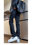Unisex Jeans Straight Jeans Loose