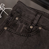 CHH Chrome Hearts Jeans Unisex Casual Loose Jeans