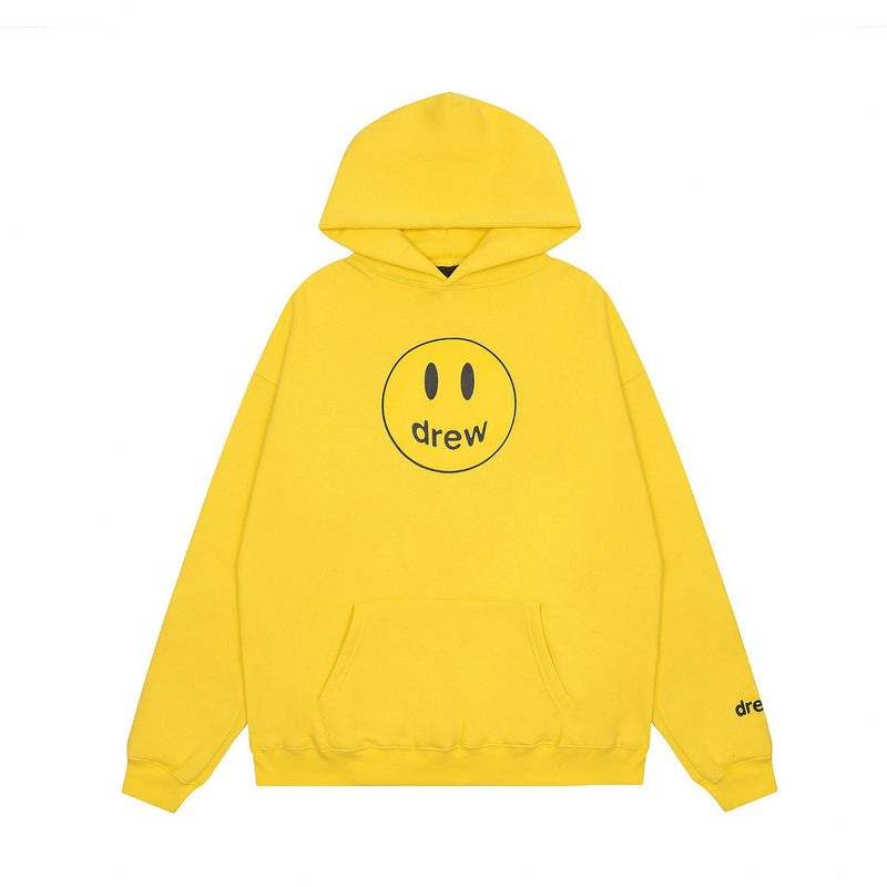 Drew House Hoodie Unisex Loose Casual Fleece Hoodie