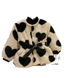 Girl Jacket Girls' Coat Cow Coat