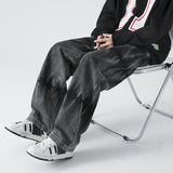 Unisex Jeans Men's Spring and Autumn Straight Loose