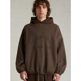 Fog Essentials Hoodie Fleece Loose Hooded Sweater