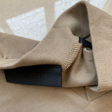 Fog Essentials T shirt Offset Logo V-neck loose T shirt