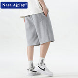 Nasa Shorts Men's Trendy Loose Summer Casual Shorts
