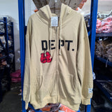 Gallery Dept Hoodie Loose Casual Cardigan Hoodie