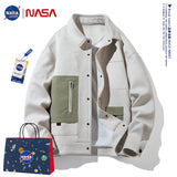 Nasa Jacket Coat Spring Loose Trendy