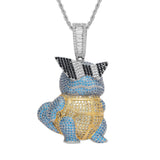 Pokémon Pendants Squirtle Hip Hop