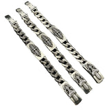 Chrome Heart Bracelet Cuban Chain Classic