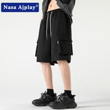 Nasa Shorts Men's Summer Sports and Leisure