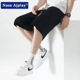 Nasa Shorts Men's Trendy Loose Summer Casual Shorts