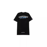 CHH Chrome Heart T Shirts Chrome Hearts Text Cross Sanskrit Short Sleeves