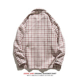 Men's Long-Sleeved Shirt Men's Loose All-Match Couple