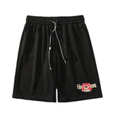 Nasa Shorts Shorts for Men Summer Loose Leisure Sports