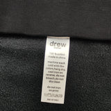 Drew House Sweatshirts Unisex Love Pattern Loose Fleece Crew Neck Sweater