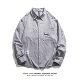Men Long-Sleeve Shirt Men Spring Shirt Coat