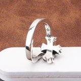 Chrome Heart Ring Personality Fashion